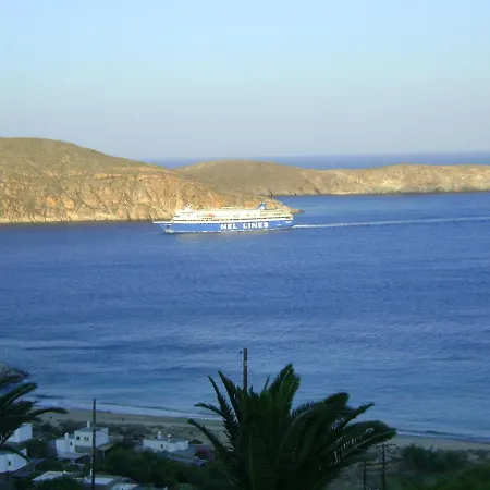 Chez Semiramis The Sun Touch House For 8 Persons 5'min From The Дом отдыха *