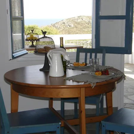 Chez Semiramis The Sun Touch House For 8 Persons 5'min From The Дом отдыха Ramos