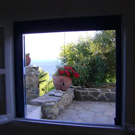 Chez Semiramis The Sun Touch House For 8 Persons 5'min From The Дом отдыха Ramos