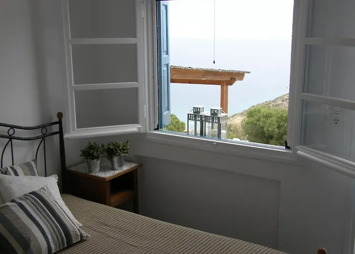 Chez Semiramis The Sun Touch House For 8 Persons 5'min From The Vakantiehuis *