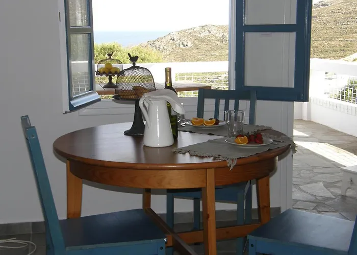 Chez Semiramis The Sun Touch House For 8 Persons 5'min From The Vakantiehuis Rámos