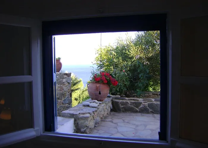 Chez Semiramis The Sun Touch House For 8 Persons 5'min From The Vakantiehuis Rámos