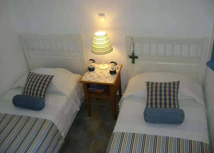 Chez Semiramis The Sun Touch House For 8 Persons 5'min From The