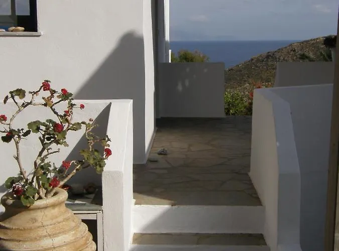 Chez Semiramis The Sun Touch House For 8 Persons 5'min From The * Rámos