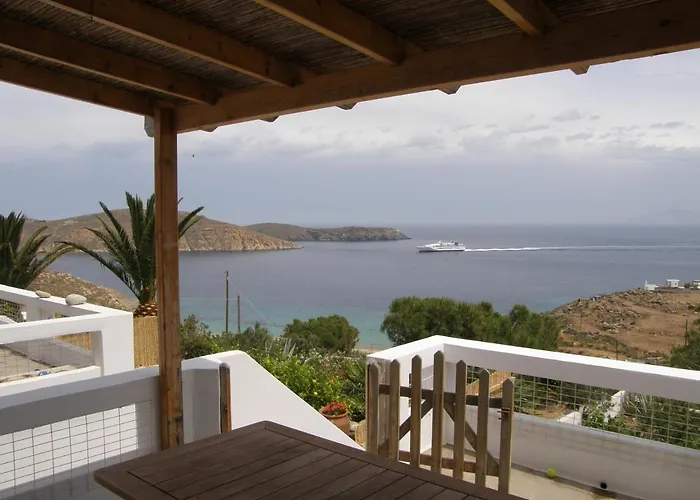 Chez Semiramis The Sun Touch House For 8 Persons 5'min From The Feriehus Rámos