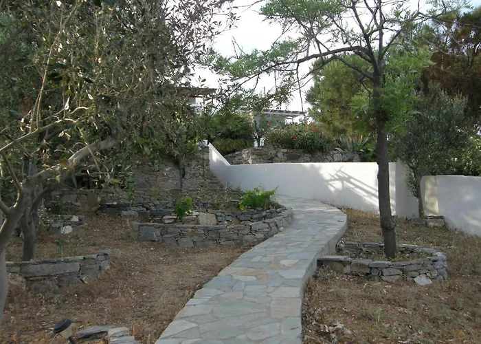 Chez Semiramis The Sun Touch House For 8 Persons 5'min From The * Rámos